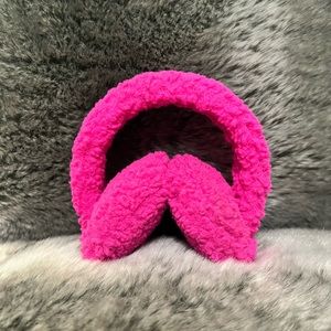 UGG Barbie Pink Shearling Ear Muffs